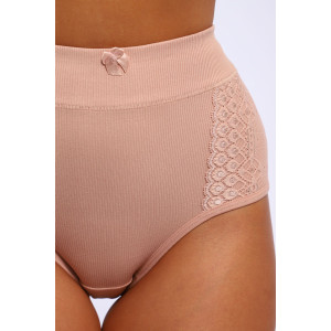 Трусы женские №28581 лапша (последний размер) телесный 50 Трусы женские №28581 лапша (последний размер) телесный 50