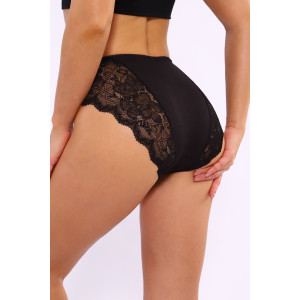 Трусы женские №18992 лапша (последний размер) черный 48,50 Трусы женские №18992 лапша (последний размер) черный 48,50