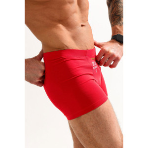 Трусы мужские "ОВД" кулирка с лайкрой пенье (последний размер) красный 60 Трусы мужские "ОВД" кулирка с лайкрой пенье (последний размер) красный 60