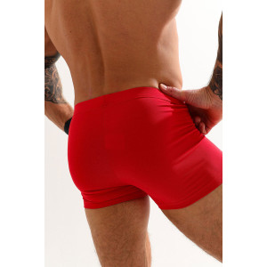 Трусы мужские "ОВД" кулирка с лайкрой пенье (последний размер) красный 60 Трусы мужские "ОВД" кулирка с лайкрой пенье (последний размер) красный 60