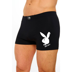 Трусы мужские "Bad Boy" кулирка с лайкрой пенье (последний размер) черный 46 Трусы мужские "Bad Boy" кулирка с лайкрой пенье (последний размер) черный 46