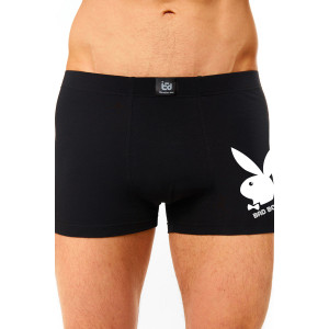 Трусы мужские "Bad Boy" кулирка с лайкрой пенье (последний размер) черный 46 Трусы мужские "Bad Boy" кулирка с лайкрой пенье (последний размер) черный 46