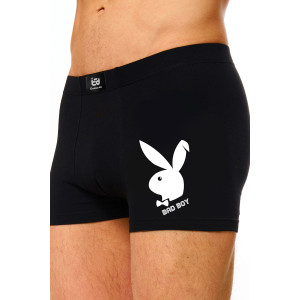 Трусы мужские "Bad Boy" кулирка с лайкрой пенье (последний размер) черный 46 Трусы мужские "Bad Boy" кулирка с лайкрой пенье (последний размер) черный 46