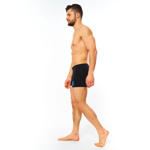 Трусы мужские "Чай? Кофе? Меня?" кулирка с лайкрой пенье (последний размер) черный 60 Трусы мужские "Чай? Кофе? Меня?" кулирка с лайкрой пенье (последний размер) черный 60