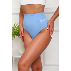 Трусы женские №64789 лапша (последний размер) голубой 56 Трусы женские №64789 лапша (последний размер) голубой 56