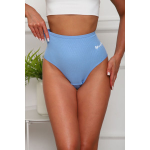 Трусы женские №64789 лапша (последний размер) голубой 56 Трусы женские №64789 лапша (последний размер) голубой 56