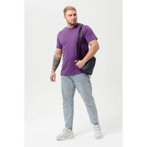 Футболка унисекс №8471 кулирка (последний размер) слива 50-52 Футболка унисекс №8471 кулирка (последний размер) слива 50-52