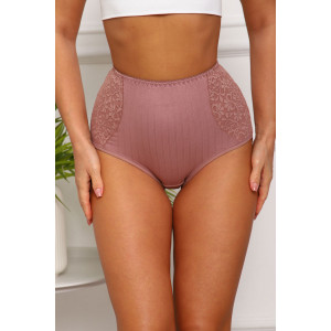 Трусы женские №64859 лапша (последний размер) кофе 56 Трусы женские №64859 лапша (последний размер) кофе 56