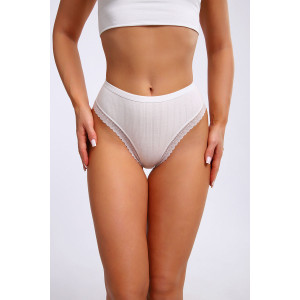 Трусы женские №28561 лапша (последний размер) белый 48 Трусы женские №28561 лапша (последний размер) белый 48