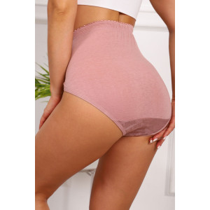 Трусы женские №64822 кулирка с лайкрой (последний размер) кофе 54,56 Трусы женские №64822 кулирка с лайкрой (последний размер) кофе 54,56