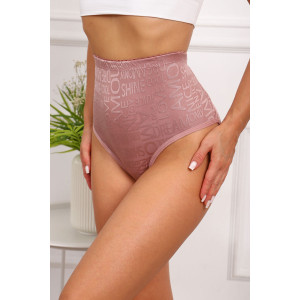 Трусы женские №64822 кулирка с лайкрой (последний размер) кофе 54,56 Трусы женские №64822 кулирка с лайкрой (последний размер) кофе 54,56