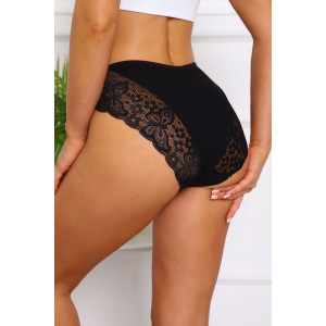 Трусы женские №64805 лапша (последний размер) черный 56 Трусы женские №64805 лапша (последний размер) черный 56