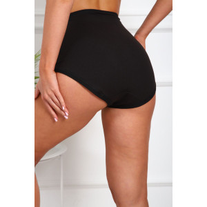 Трусы женские №64811 бамбук (последний размер) черный 58 Трусы женские №64811 бамбук (последний размер) черный 58