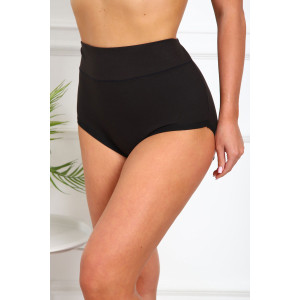 Трусы женские №64811 бамбук (последний размер) черный 58 Трусы женские №64811 бамбук (последний размер) черный 58