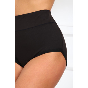 Трусы женские №64811 бамбук (последний размер) черный 58 Трусы женские №64811 бамбук (последний размер) черный 58