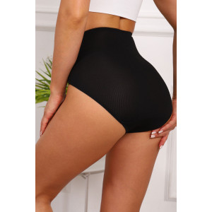 Трусы женские №64823 лапша (последний размер) черный 54 Трусы женские №64823 лапша (последний размер) черный 54