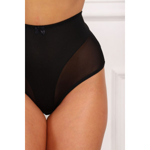 Трусы женские №64823 лапша (последний размер) черный 54 Трусы женские №64823 лапша (последний размер) черный 54