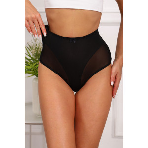 Трусы женские №64823 лапша (последний размер) черный 54 Трусы женские №64823 лапша (последний размер) черный 54