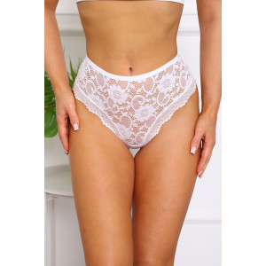 Трусы женские №64705 кружево (последний размер) белый 46 Трусы женские №64705 кружево (последний размер) белый 46