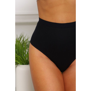 Трусы женские №64707 лапша (последний размер) черный 56 Трусы женские №64707 лапша (последний размер) черный 56