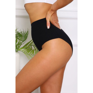 Трусы женские №64707 лапша (последний размер) черный 56 Трусы женские №64707 лапша (последний размер) черный 56