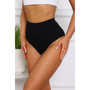 Трусы женские №64707 лапша (последний размер) черный 56 Трусы женские №64707 лапша (последний размер) черный 56