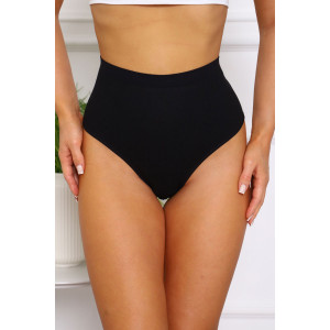 Трусы женские №64707 лапша (последний размер) черный 56 Трусы женские №64707 лапша (последний размер) черный 56