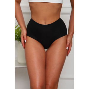 Трусы женские №64784 смесовая ткань (последний размер) черный 52 Трусы женские №64784 смесовая ткань (последний размер) черный 52