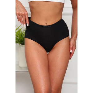 Трусы женские №64784 смесовая ткань (последний размер) черный 52 Трусы женские №64784 смесовая ткань (последний размер) черный 52