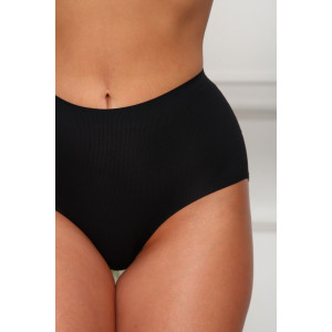 Трусы женские №64784 смесовая ткань (последний размер) черный 52 Трусы женские №64784 смесовая ткань (последний размер) черный 52