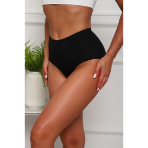 Трусы женские №64784 смесовая ткань (последний размер) черный 52 Трусы женские №64784 смесовая ткань (последний размер) черный 52