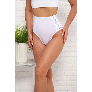 Трусы женские №64798 кулирка с лайкрой (последний размер) белый 52 Трусы женские №64798 кулирка с лайкрой (последний размер) белый 52
