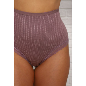 Трусы женские №64812 кулирка с лайкрой (последний размер) кофе 54 Трусы женские №64812 кулирка с лайкрой (последний размер) кофе 54
