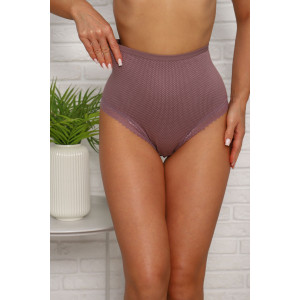 Трусы женские №64812 кулирка с лайкрой (последний размер) кофе 54 Трусы женские №64812 кулирка с лайкрой (последний размер) кофе 54