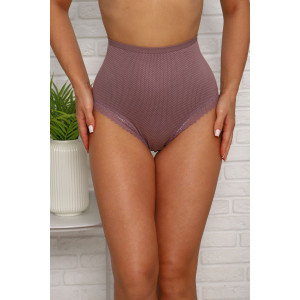 Трусы женские №64812 кулирка с лайкрой (последний размер) кофе 54 Трусы женские №64812 кулирка с лайкрой (последний размер) кофе 54