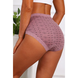 Трусы женские №64750 бамбук (последний размер) кофе 50 Трусы женские №64750 бамбук (последний размер) кофе 50