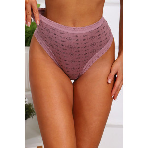 Трусы женские №64750 бамбук (последний размер) кофе 50 Трусы женские №64750 бамбук (последний размер) кофе 50