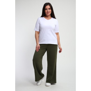 Брюки женские №31988 академик (р-ры: 48-58) хаки Брюки женские №31988 академик (р-ры: 48-58) хаки