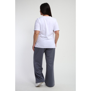 Брюки женские №31988 академик (р-ры: 48-58) серый Брюки женские №31988 академик (р-ры: 48-58) серый