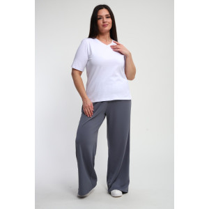 Брюки женские №31988 академик (р-ры: 48-58) серый Брюки женские №31988 академик (р-ры: 48-58) серый