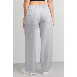 Брюки женские №36976 футер 2-х нитка (р-ры: 42-54) меланж Брюки женские №36976 футер 2-х нитка (р-ры: 42-54) меланж