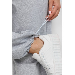 Брюки женские №36976 футер 2-х нитка (р-ры: 42-54) меланж Брюки женские №36976 футер 2-х нитка (р-ры: 42-54) меланж