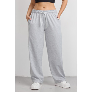 Брюки женские №36976 футер 2-х нитка (р-ры: 42-54) меланж Брюки женские №36976 футер 2-х нитка (р-ры: 42-54) меланж