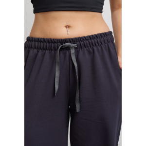 Брюки женские №36976 футер 2-х нитка (р-ры: 42-54) графит Брюки женские №36976 футер 2-х нитка (р-ры: 42-54) графит