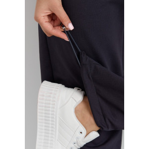 Брюки женские №36976 футер 2-х нитка (р-ры: 42-54) графит Брюки женские №36976 футер 2-х нитка (р-ры: 42-54) графит