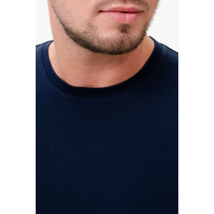 Футболка мужская "Матвей" кулирка (последний размер) темно-синий 70 Футболка мужская "Матвей" кулирка (последний размер) темно-синий 70