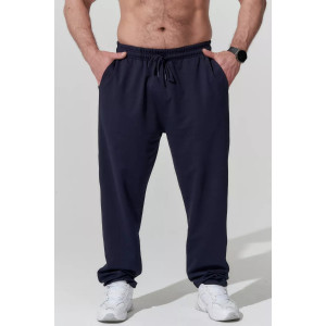 Брюки мужские №14492 О футер 2-х нитка (последний размер) темно-синий 68-70 Брюки мужские №14492 О футер 2-х нитка (последний размер) темно-синий 68-70