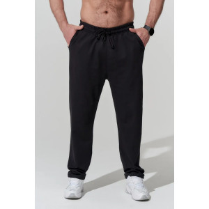 Брюки мужские №14492 О футер 2-х нитка (последний размер) черный 68-70 Брюки мужские №14492 О футер 2-х нитка (последний размер) черный 68-70