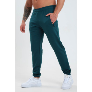 Брюки мужские №22282 футер 2-х нитка (последний размер) петроль 60 Брюки мужские №22282 футер 2-х нитка (последний размер) петроль 60