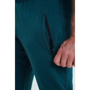 Брюки мужские №22282 футер 2-х нитка (последний размер) петроль 60 Брюки мужские №22282 футер 2-х нитка (последний размер) петроль 60